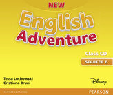 New English Adventure GL Starter B Class CD