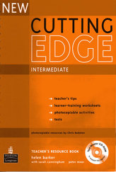 New Cutting Edge Intermediate Teachers Book and Test Master CD-Rom Pack