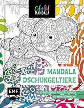 Colorful Mandala - Mandala - Dschungeltiere