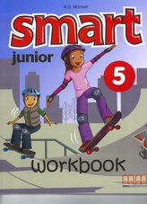 Smart Junior 5 WB +CD MM PUBLICATIONS