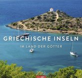 Griechische Inseln Kalender 2022