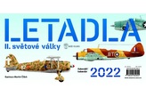 Kalendář 2022 Letadla II.světové války, stolní