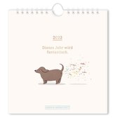 Postkartenkalender 2022 \"Dieses Jahr wird fantastisch\"