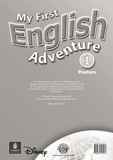 My First English Adventure Level 1 Posters