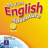 My First English Adventure Level 1 Class CD