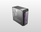 Cooler Master case MasterBox MB511 RGB, ATX, Mid Tower, černá, bez zdroje