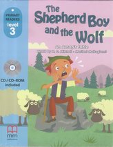 The Shepherd Boy and The Wolf + CD-ROM