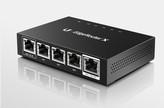 UBNT EdgeMAX EdgeRouter X [880MHz dual-core CPU, 256MB RAM, EdgeOS, 5 gigabitových portů, PoE]