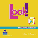 Look! 3 Class CD