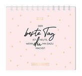 Mini-Kalender 2022 \"Der beste Tag\"