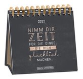 Tischkalender 2022 \"Nimm dir Zeit\"