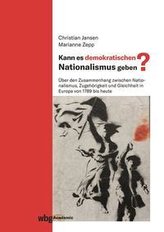 Kann es demokratischen Nationalismus geben?