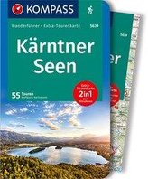KOMPASS Wanderführer Kärntner Seen