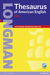 Longman Thesaurus of American English paper&Online(HigherEd)