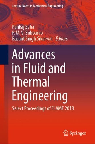 Advances in Fluid and Thermal Engineering Advances in Fluid and Thermal Engineering