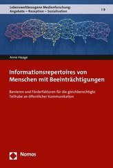 Informationsrepertoires von Menschen mit Beeinträchtigungen