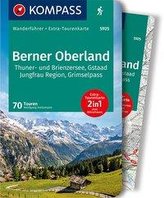 KOMPASS Wanderführer Berner Oberland