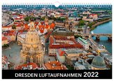Kalender Dresden Luftaufnahmen 2022