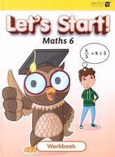 Let\'s Start Maths 6 WB VECTOR