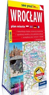 See you! in... Wrocław. Plan miasta 1:22 500