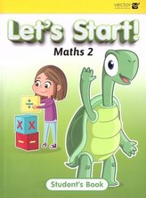 Let\'s Start Maths 2 WB VECTOR