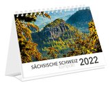 Kalender Sächsische Schweiz kompakt 2022 - Elbsandsteingebirge