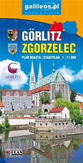 Plan - Zgorzelec/Gorlitz 1:11 000