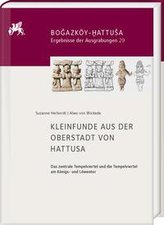 Kleinfunde aus der Oberstadt von Hattusa
