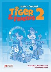 Tiger & Friends 2 WB + kod Student\'s App MACMILLAN