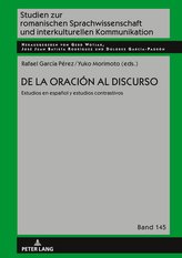 De la oración al discurso: estudios en español y estudios contrastivos