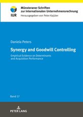 Synergy and Goodwill Controlling