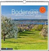 Bodensee 2022. Postkarten-Tischkalender