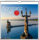 Konstanz 2022. Postkarten-Tischkalender