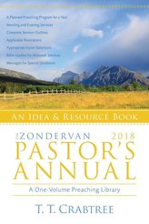 The Zondervan 2018 Pastor\'s Annual