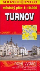 Turnov-mapa