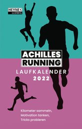 Der Achilles Laufkalender 2022 Taschenkalender