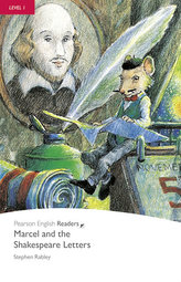 Level 1: Marcel and the Shakespeare Letters Book and CD Pack