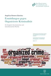 Ermittlungen gegen Organisierte Kriminalität.