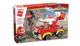 Qman Mine City Fire Line 12011-1 Lehký hasičský vůz