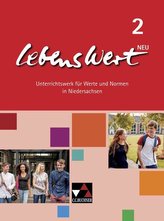 LebensWert - neu 2 Lehrbuch Niedersachsen