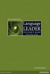 Language Leader Pre-Intermediate Teacher´s Book and Active Teach Pack