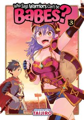 Who Says Warriors Can\'t Be Babes? Vol. 3