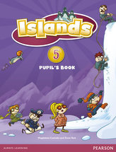 Islands Level 4 Pupil´s Book plus pin code