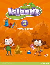 Islands Level 1 Pupil´s Book plus pin code