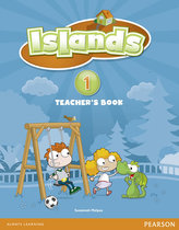Islands Level 1 Activity Book plus pin code