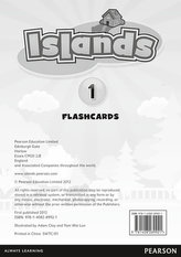 Islands Level 1 Flashcards for Pack