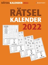 Rätselkalender 2022. Der beliebte Tagesabreißkalender für alle Rätselfreunde