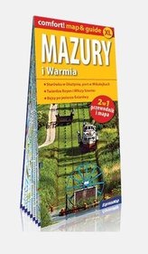 Comfort! map&guide XL Mazury i Warmia