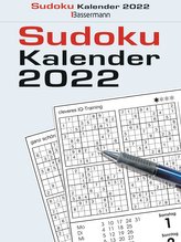 Sudokukalender 2022. Der beliebte Tagesabreißkalender