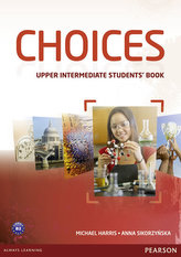 Choices Upper Intermediate Students´ Book & MyLab PIN Code Pack